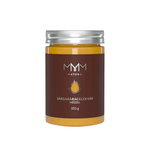 Magyar Méz Manufaktúra sárgabaracklekvár