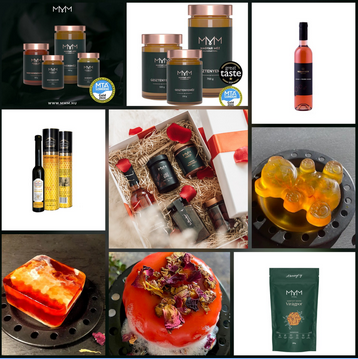 A Magyar Méz Manufaktúra termékei