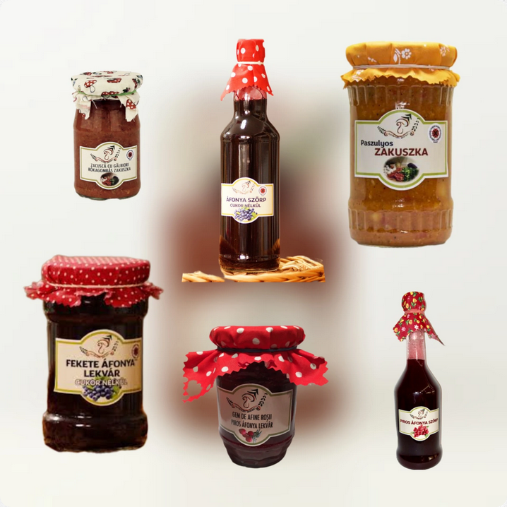 A Fenyőalja Egyesület termékei