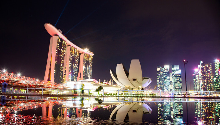 Szingapúr kép minta