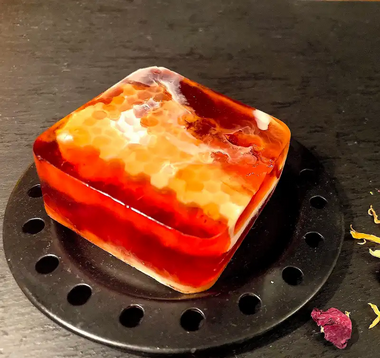 Mézes szappanok negyedik.