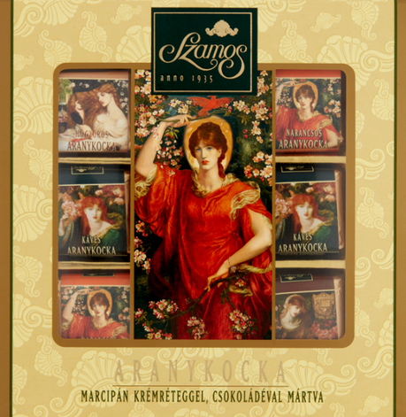 Szamos marcipán csokoládé.