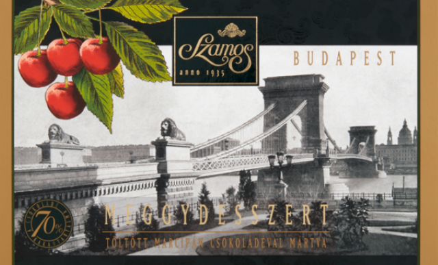 Szamos marcipános csokoládé negyedik.